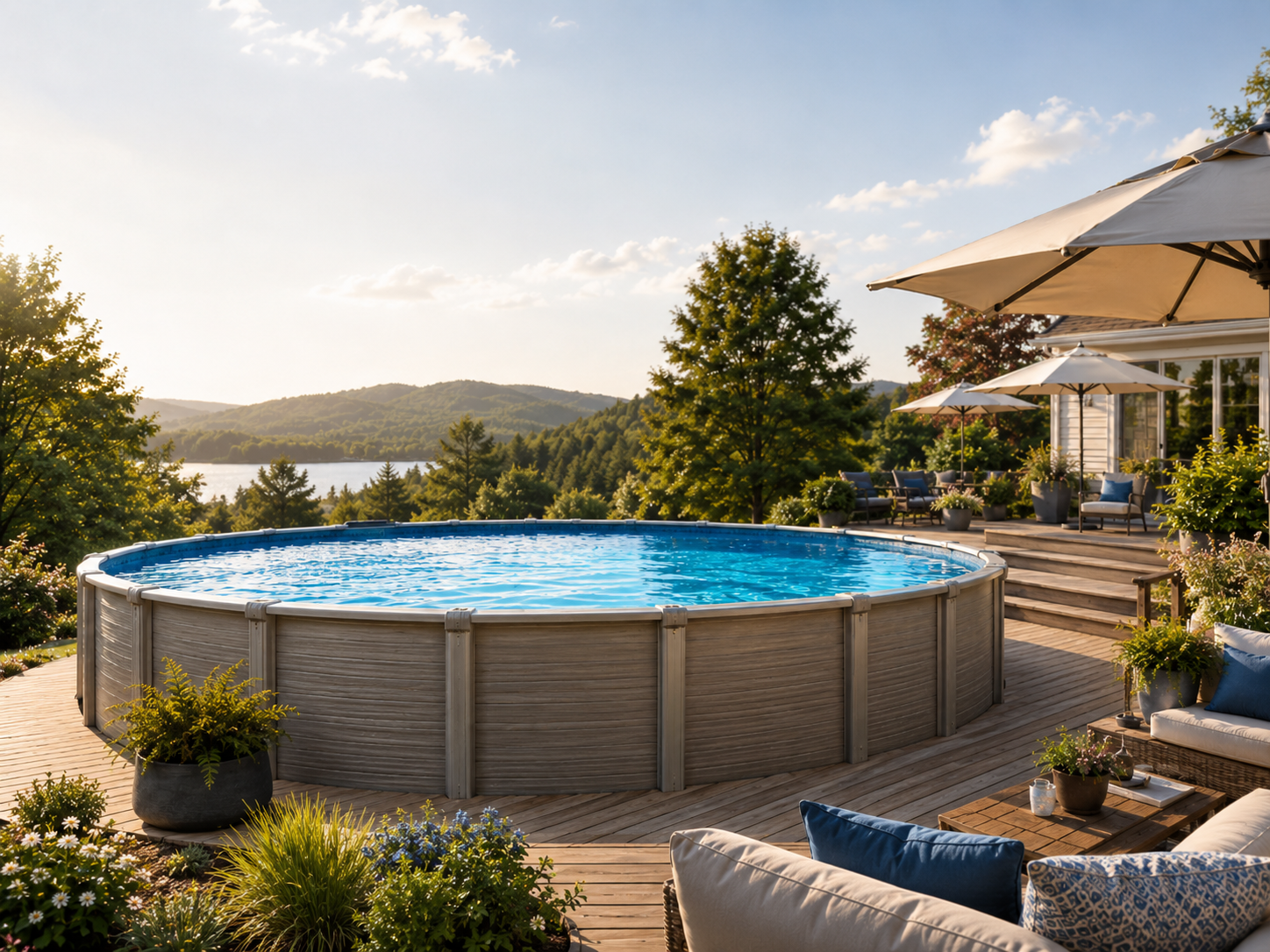 Above Ground Pools