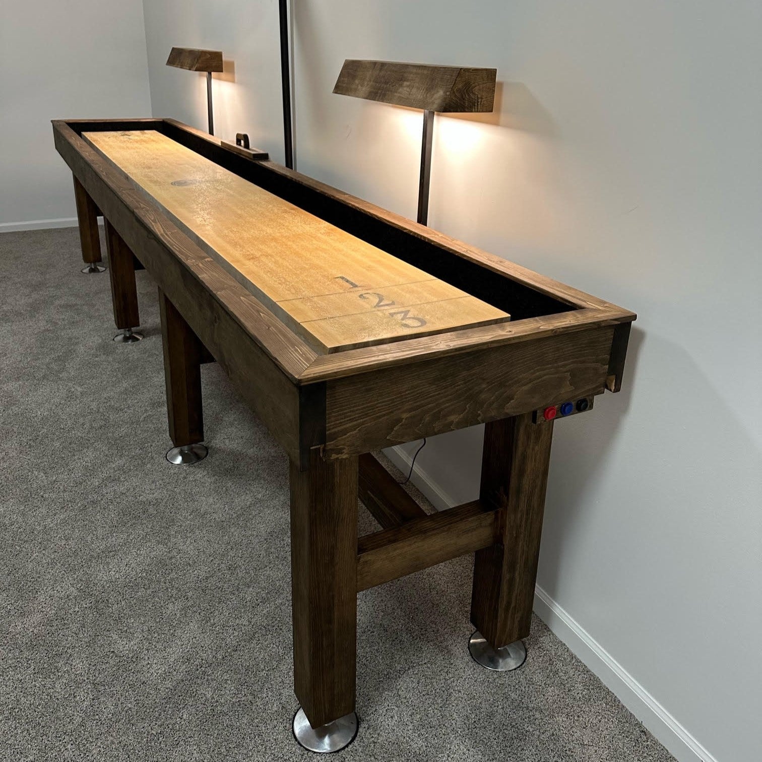 Shuffleboard Tables