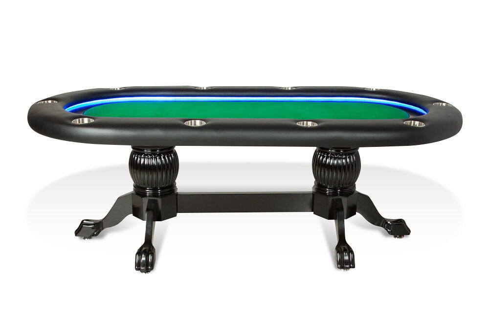 BBO Elite Alpha LED Poker Table detail 4