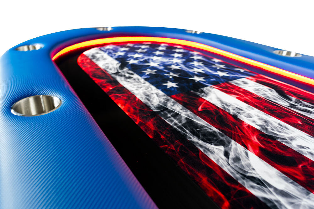 BBO Elite Alpha LED Poker Table detail 5