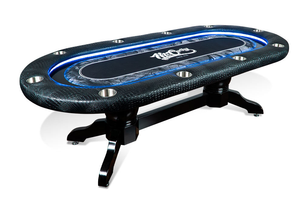 BBO Elite Alpha LED Poker Table detail 6