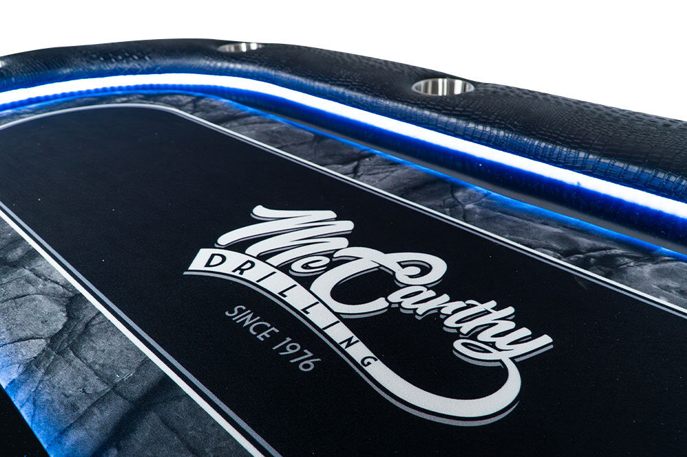 BBO Elite Alpha LED Poker Table detail 8