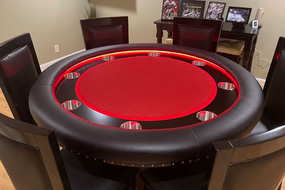 BBO Ginza Poker Table - Black detail 10