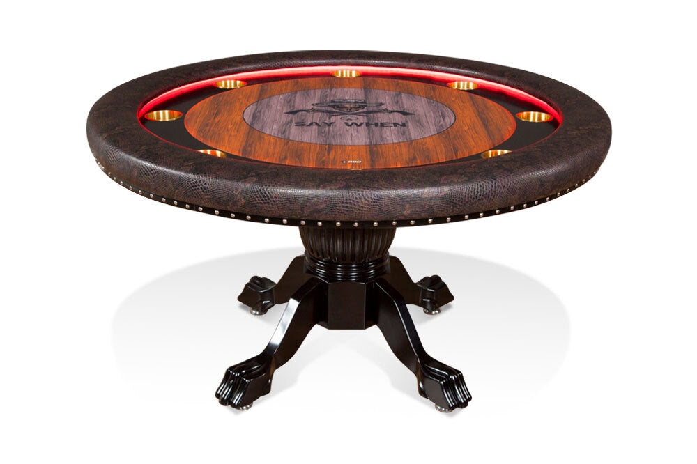 BBO Ginza Poker Table - Black detail 2