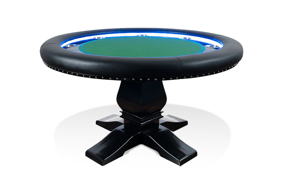 BBO Ginza Poker Table - Black detail 4