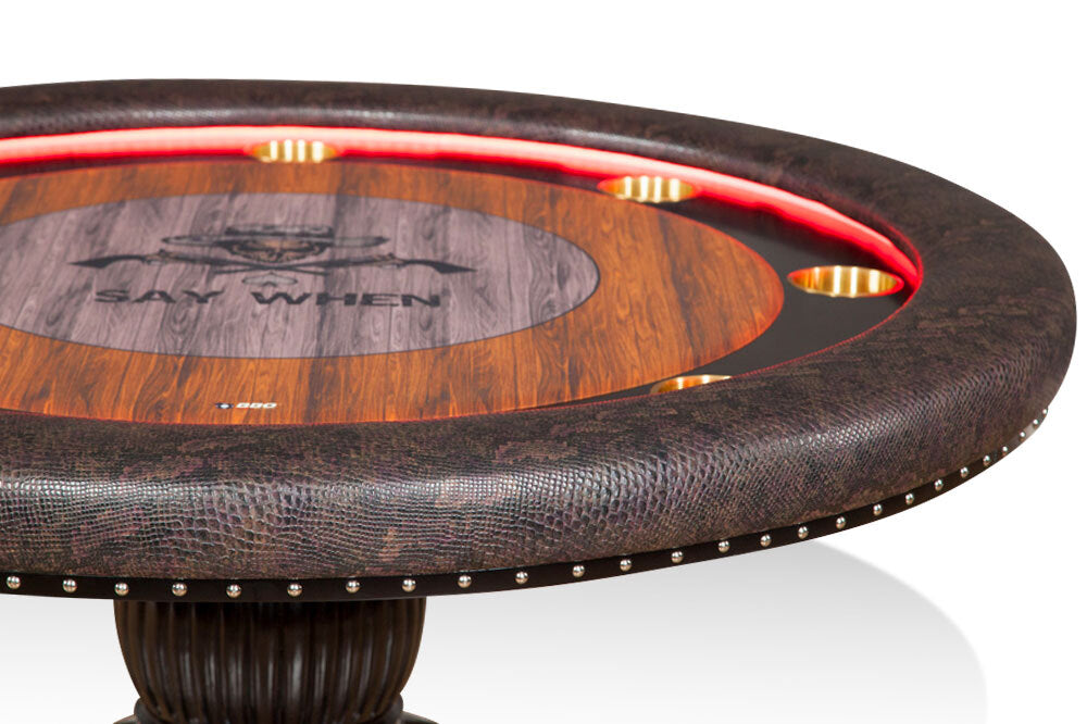 BBO Ginza Poker Table - Black detail 5