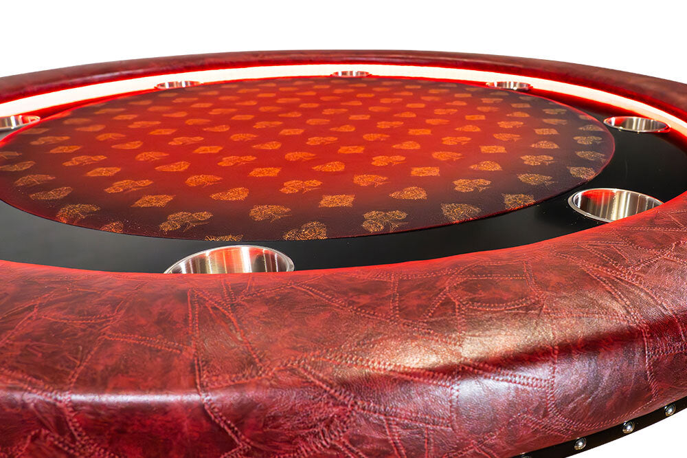 BBO Ginza Poker Table - Black detail 6