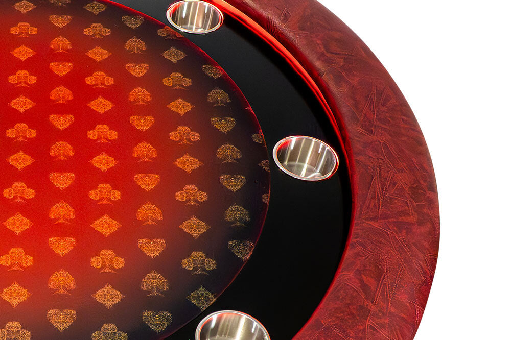 BBO Ginza Poker Table - Black detail 7