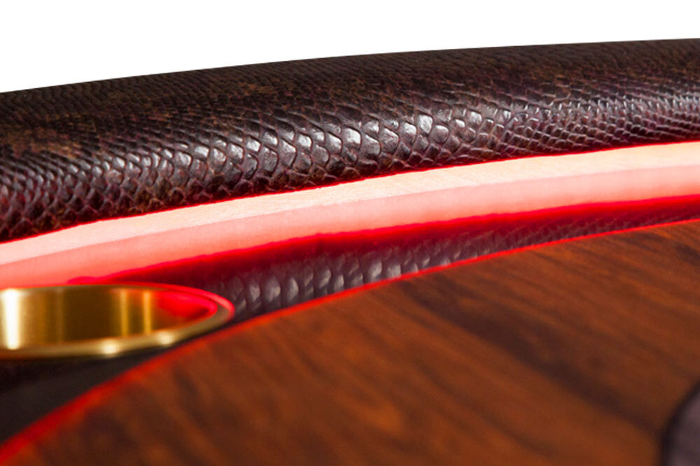 BBO Ginza Poker Table - Black detail 8