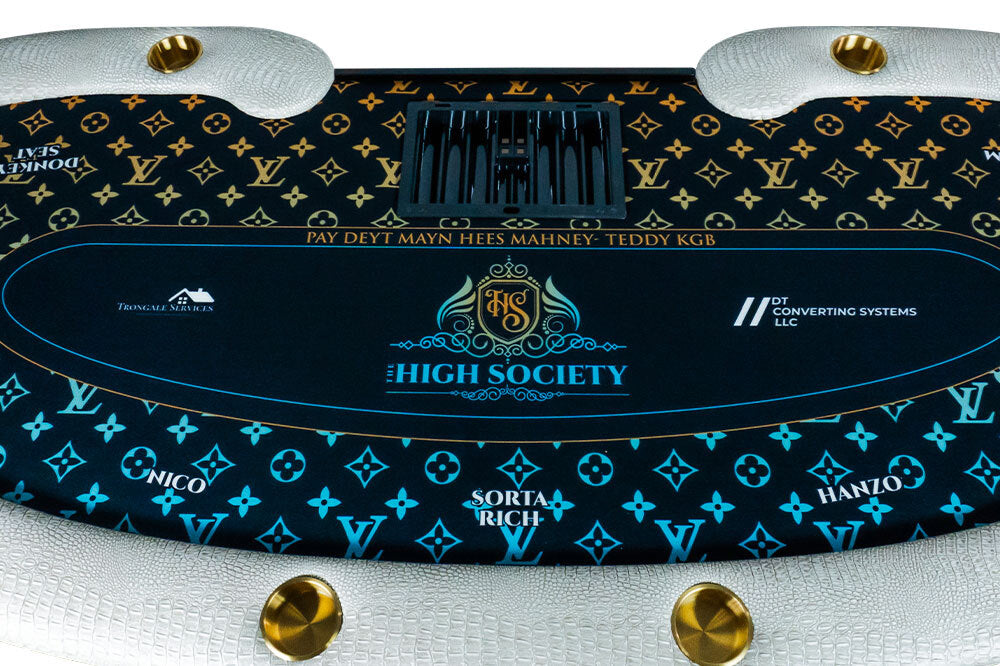 BBO Prestige X Poker Table detail 5