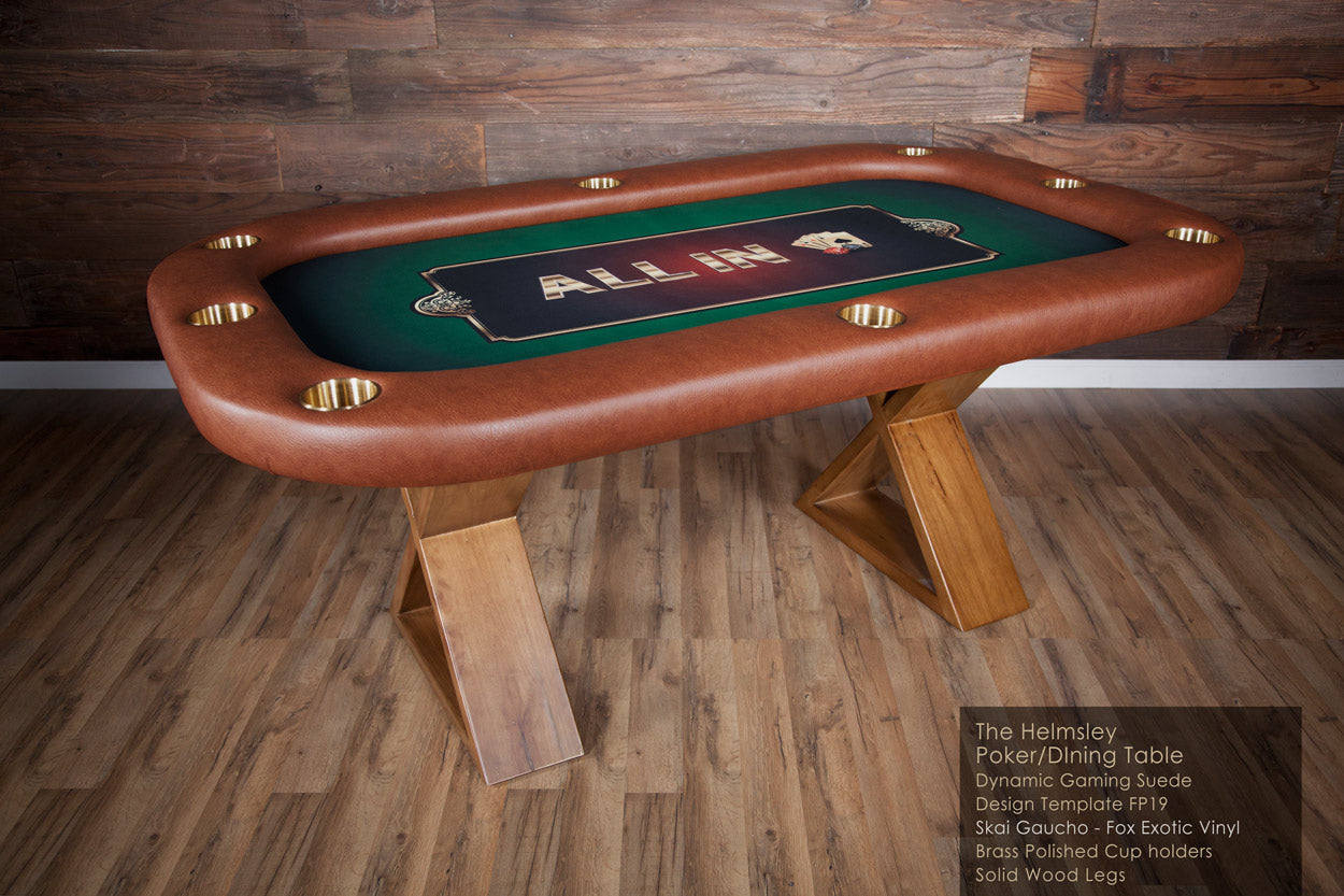 BBO The Helmsley: A Premier Modern Poker Table detail 2