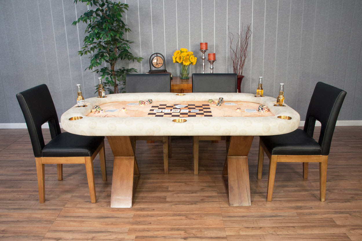 BBO The Helmsley: A Premier Modern Poker Table detail 5