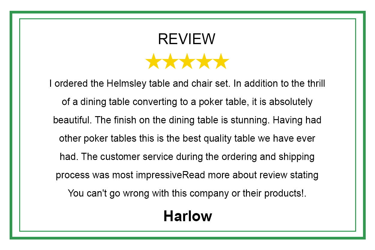 BBO The Helmsley: A Premier Modern Poker Table detail 8